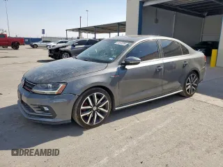 2018 Volkswagen Jetta GLI с VIN 3VW4T7AJ2JM202200, выставлен на аукционе Copart как лот 61513285 с пробегом 52 406 миль миль и Списание • Salvage title. История ставок и продаж доступна на DreamBid. Изображение 1.