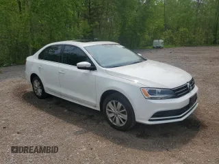 2015 Volkswagen Jetta S with VIN 3VW1K7AJ4FM356808, listed as a Copart auction lot 59184915 with 159,981 mi miles and Clean title. Bid and sale history available at DreamBid. Image 4.