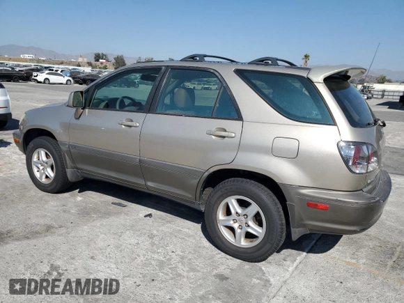 2002 Lexus RX 300 with VIN JTJGF10U620138471, listed as a Copart auction lot 77711894 with 135,862 mi miles and Clean Title. Bid and sale history available at carsss.com. Image 2.