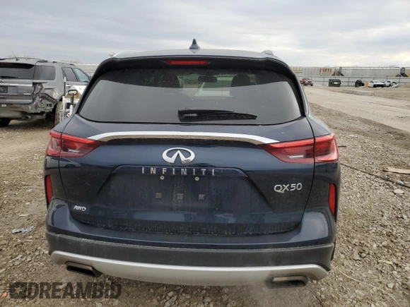 2019 Infiniti QX50 Pure z VIN 3PCAJ5M33KF146271, wystawiony jako Copart lot #86974254 z przebiegiem 56 258 mil mil oraz Szkoda całkowita • Salvage title. Historia ofert i sprzedaży dostępna na DreamBid. Obrazek 6.