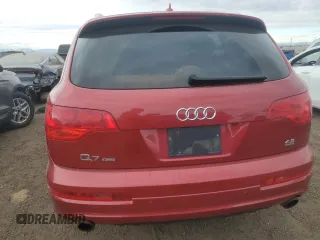 2008 Audi Q7 4.2L Premium with VIN WA1EV74L48D032565, listed as a Copart auction lot 84498974 with 0 mi miles and Salvage Title. Bid and sale history available at carsss.com. Image 6.