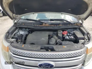 2014 Ford Explorer with VIN 1FM5K7B81EGC10418, listed as a Copart auction lot 54250515 with 187,898 mi miles and Clean Title. Bid and sale history available at DreamBid. Image 12.