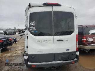 2019 Ford Transit Passenger XL with VIN 1FBAX2CG7KKA62558, listed as a Copart auction lot 81088864 with 48,967 mi miles and Salvage Title. Bid and sale history available at carsss.com. Image 6.