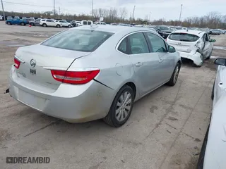2015 Buick Verano with VIN 1G4PP5SK9F4205612, listed as a IAAI auction lot 41951390 with 86,554 mi miles. Bid and sale history available at carsss.com. Image 4.