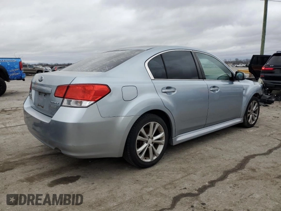 2013 Subaru Legacy Premium with VIN 4S3BMBC64D3032348, listed as a Copart auction lot 84738644 with 130,378 mi miles and Salvage title. Bid and sale history available at DreamBid. Image 3.