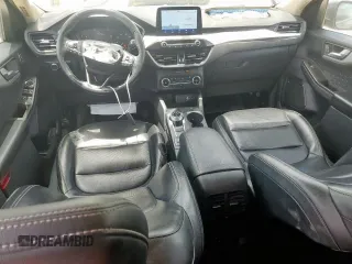 2020 Ford Escape SEL with VIN 1FMCU0H67LUA31684, listed as a Copart auction lot 63250425 with 70,108 mi miles and Salvage title. Bid and sale history available at DreamBid. Image 8.