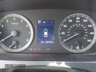 2017 Hyundai Sonata Sport with VIN 5NPE34AFXHH594862, listed as a IAAI auction lot 41952123 with 102,706 mi miles. Bid and sale history available at carsss.com. Image 7.