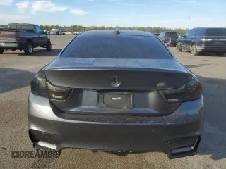 2016 BMW M4 with VIN WBS3R9C5XGK337197, listed as a Copart auction lot 87056764 with 110,398 mi miles and Salvage title. Bid and sale history available at DreamBid. Image 6.