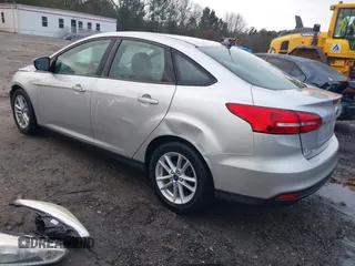 2017 Ford Focus SE with VIN 1FADP3F28HL291757, listed as a IAAI auction lot 41497876 with 72,495 mi miles. Bid and sale history available at carsss.com. Image 3.