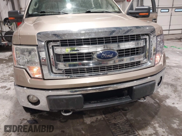 2014 Ford F-150 XL with VIN 1FTFW1EF9EKF69470, listed as a IAAI auction lot 41949077 with 195,933 mi miles. Bid and sale history available at carsss.com. Image 6.
