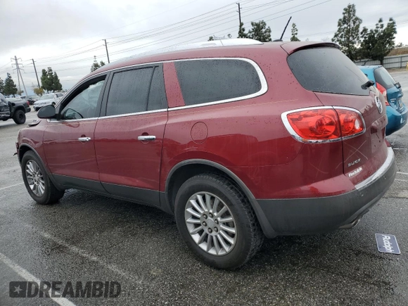 2011 Buick Enclave CXL-1 with VIN 5GAKRBED0BJ344688, listed as a Copart auction lot 48422425 with 96,627 mi miles and Salvage Title. Bid and sale history available at carsss.com. Image 2.