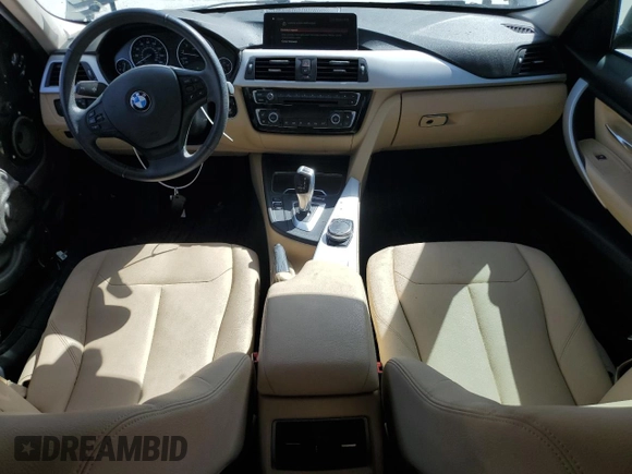 2018 BMW 3 Series 320i with VIN WBA8E1G5XJNU91447, listed as a Copart auction lot 49338895 with 114,191 mi miles and Salvage Title. Bid and sale history available at carsss.com. Image 8.