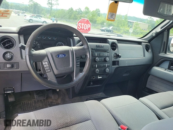 2013 Ford F-150 XL with VIN 1FTFX1EFXDKD06755, listed as a IAAI auction lot 42621066 with 308,497 mi miles and . Bid and sale history available at DreamBid. Image 12.