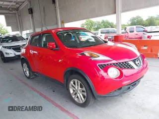 2015 Nissan Juke S with VIN JN8AF5MVXFT564367, listed as a IAAI auction lot 42217913 with 174,460 mi miles and . Bid and sale history available at carsss.com. Image 6.
