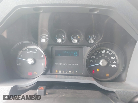 2015 Ford F-250 Lariat with VIN 1FT7W2BT7FEB63210, listed as a IAAI auction lot 39905045 with 213,169 mi miles and . Bid and sale history available at DreamBid. Image 7.