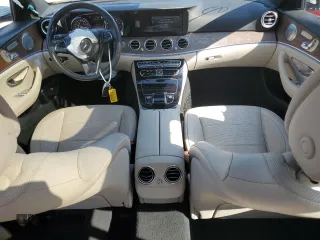 2017 Mercedes-Benz E-Class E 400 Luxury with VIN WDDZH6GB1HA135297, listed as a Copart auction lot 52133374 with 63,468 mi miles and Salvage Title. Bid and sale history available at carsss.com. Image 8.
