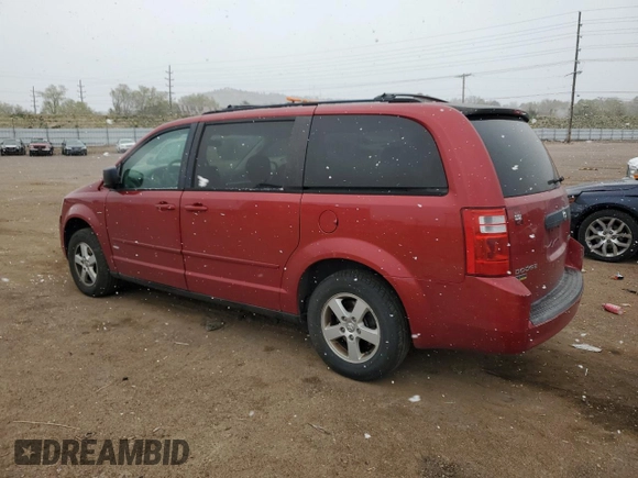 2010 Dodge Grand Caravan SE with VIN 2D4RN4DE9AR254953, listed as a Copart auction lot 53869185 with 187,424 mi miles and Salvage Title. Bid and sale history available at DreamBid. Image 2.