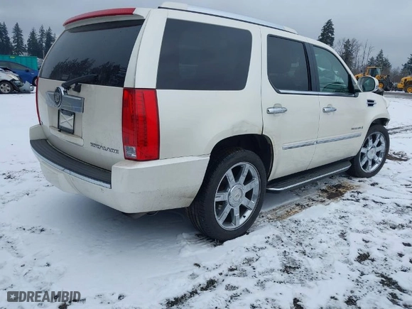 2009 Cadillac Escalade with VIN 1GYFK23229R189461, listed as a IAAI auction lot 41593202 with 1 mi miles. Bid and sale history available at carsss.com. Image 4.