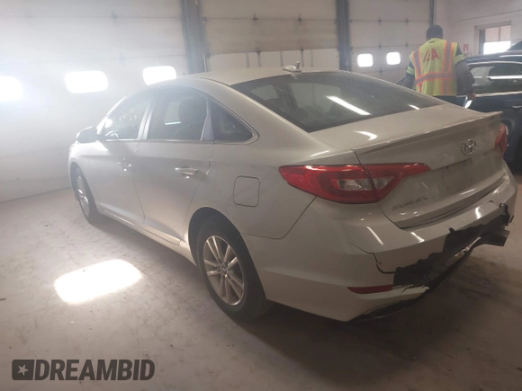 2017 Hyundai Sonata 2.4L with VIN 5NPE24AF8HH447863, listed as a IAAI auction lot 42039288 with 183,044 mi miles and . Bid and sale history available at carsss.com. Image 3.