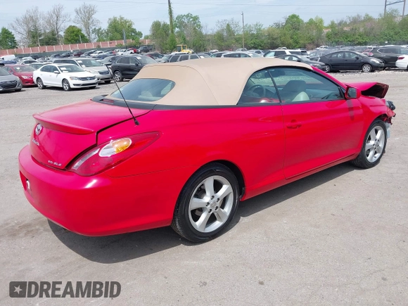 2006 Toyota Solara SE with VIN 4T1FA38P46U089272, listed as a IAAI auction lot 42123385 with 124,989 mi miles and . Bid and sale history available at DreamBid. Image 4.