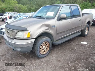 2003 Ford F-150 XLT with VIN 1FTRW08L63KD06455, listed as a IAAI auction lot 41988549 with 138,168 mi miles. Bid and sale history available at carsss.com. Image 17.