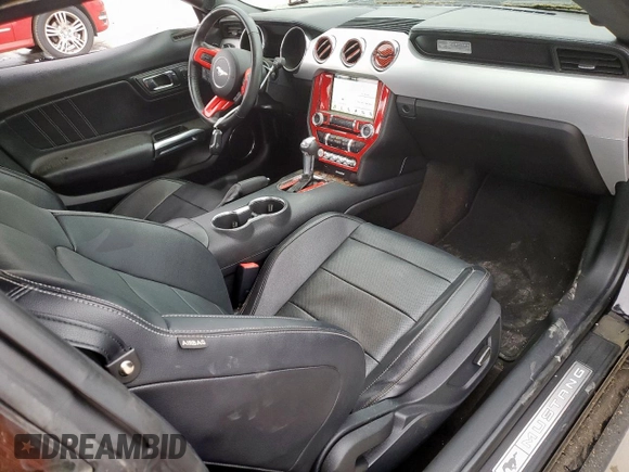 2016 Ford Mustang GT with VIN 1FA6P8CF0G5211268, listed as a Copart auction lot 51576595 with 34,118 mi miles and Salvage title. Bid and sale history available at DreamBid. Image 8.