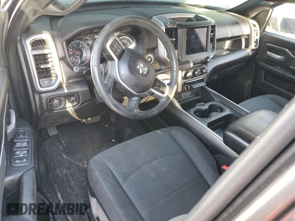 2021 Ram 3500 Big Horn with VIN 3C63RRHL4MG528784, listed as a Copart auction lot 43953515 with 0 mi miles and Clean Title. Bid and sale history available at carsss.com. Image 8.