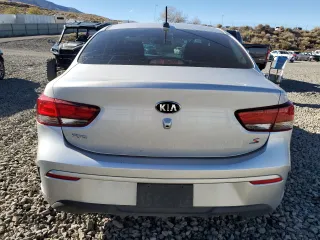 2021 Kia Rio LX with VIN 3KPA24AD0ME422550, listed as a Copart auction lot 77403554 with 12,158 mi miles and Salvage Title. Bid and sale history available at carsss.com. Image 6.