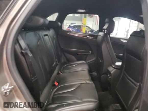 2017 Lincoln MKC Premiere with VIN 5LMCJ1C94HUL49752, listed as a Copart auction lot 53655695 with 72,991 mi miles and Salvage Title. Bid and sale history available at DreamBid. Image 11.