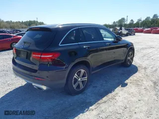 2016 Mercedes-Benz GLC with VIN WDC0G4JB6GF008107, listed as a IAAI auction lot 41666678 with 61,047 mi miles. Bid and sale history available at carsss.com. Image 4.