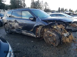 2024 Kia EV9 GT-Line with VIN KNDAEFS54R6045163, listed as a Copart auction lot 86515344 with 0 mi miles and Salvage Title. Bid and sale history available at carsss.com. Image 4.