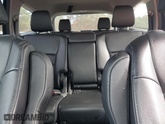 2021 Honda Pilot EX-L z VIN 5FNYF6H57MB031712, wystawiony jako Copart lot #77119974 z przebiegiem 140 118 mil mil oraz Nie do naprawy • Non repairable. Historia ofert i sprzedaży dostępna na DreamBid. Obrazek 10.