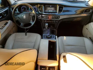 2016 Hyundai Equus Signature z VIN KMHGH4JH1GU106362, wystawiony jako Copart lot #77890444 z przebiegiem 157 745 mil mil oraz Szkody całkowita. Historia ofert i sprzedaży dostępna na DreamBid. Obrazek 8.