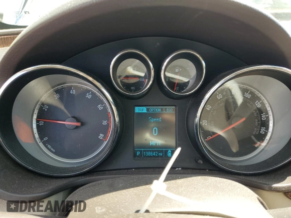 2013 Buick Regal Turbo Premium 1 с VIN 2G4GS5EV8D9142436, выставлен на аукционе Copart как лот 56147255 с пробегом 138 642 миль миль и Чистый • Clean title. История ставок и продаж доступна на DreamBid. Изображение 9.