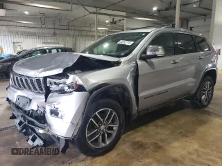 2018 Jeep Grand Cherokee Limited with VIN 1C4RJFBG7JC259991, listed as a Copart auction lot 60202715 with 79,100 mi miles and Salvage title. Bid and sale history available at DreamBid. Image 1.