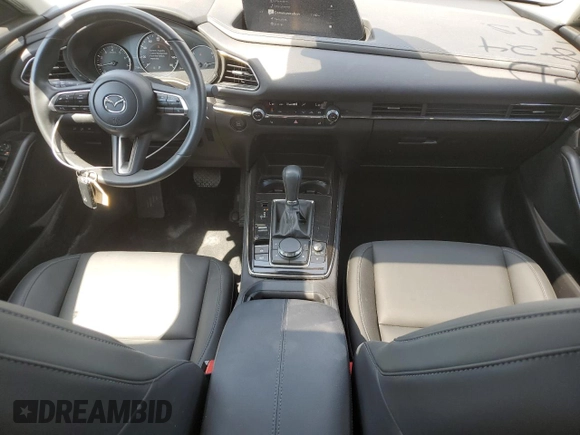 2024 Mazda CX-30 2.5 S Carbon Edition with VIN 3MVDMBCM3RM616865, listed as a Copart auction lot 68547034 with 7,789 mi miles and Salvage Title. Bid and sale history available at carsss.com. Image 8.