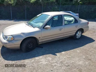 1999 Ford Contour with VIN 1FAFP653XXK134482, listed as a IAAI auction lot 42224788 with 92,501 mi miles and . Bid and sale history available at DreamBid. Image 2.