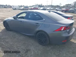 2014 Lexus IS 250 with VIN JTHBF1D29E5005375, listed as a IAAI auction lot 41481295 with 249,716 mi miles. Bid and sale history available at carsss.com. Image 3.