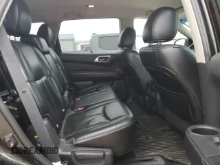 2016 Nissan Pathfinder SL with VIN 5N1AR2MM4GC612435, listed as a Copart auction lot 55487345 with 161,421 mi miles and Salvage title. Bid and sale history available at DreamBid. Image 11.
