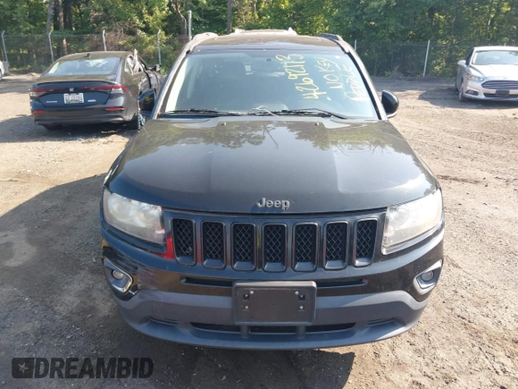 2016 Jeep Compass Latitude z VIN 1C4NJCEA3GD547417, wystawiony jako IAAI lot #42692113 z przebiegiem 155 604 mil mil oraz . Historia ofert i sprzedaży dostępna na DreamBid. Obrazek 6.