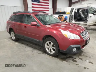 2014 Subaru Outback Limited with VIN 4S4BRBKC0E3312600, listed as a Copart auction lot 51930665 with 104,374 mi miles and Salvage Title. Bid and sale history available at DreamBid. Image 4.
