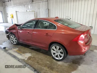 2011 Volvo S60 z VIN YV1902FH7B2011191, wystawiony jako Copart lot #56367285 z przebiegiem 152 581 mil mil oraz Szkoda całkowita • Salvage title. Historia ofert i sprzedaży dostępna na DreamBid. Obrazek 2.