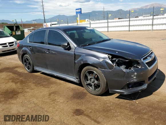 2013 Subaru Legacy 2.5i с VIN 4S3BMAA68D1044656, выставлен на аукционе Copart как лот 65748565 с пробегом 165 633 миль миль и Чистый • Clean title. История ставок и продаж доступна на DreamBid. Изображение 4.