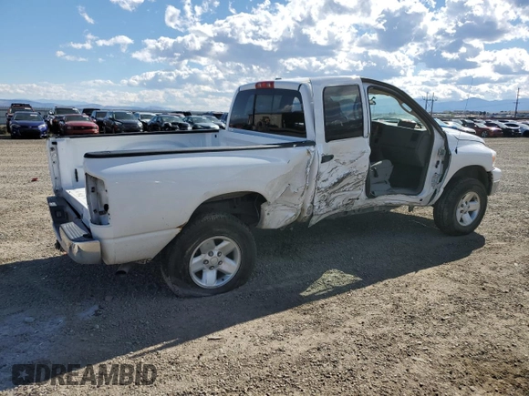 2006 Dodge 1500 SLT z VIN 1D7HU18N56S614848, wystawiony jako Copart lot #71539304 z przebiegiem Nie podano mil oraz Czysty tytuł • Clean title. Historia ofert i sprzedaży dostępna na DreamBid. Obrazek 3.