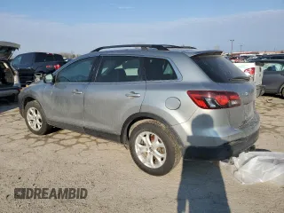 2013 Mazda CX-9 Touring with VIN JM3TB3CA3D0405084, listed as a Copart auction lot 47387645 with 0 mi miles and Salvage Title. Bid and sale history available at carsss.com. Image 2.