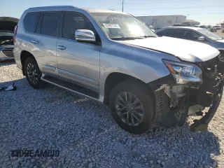 2018 Lexus GX with VIN JTJJM7FX7J5204561, listed as a Copart auction lot 83967324 with 75,501 mi miles and Salvage Title. Bid and sale history available at carsss.com. Image 4.