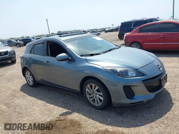 2012 Mazda 3 i Grand Touring with VIN JM1BL1M7XC1673504, listed as a IAAI auction lot 41935004 with 114,259 mi miles and . Bid and sale history available at DreamBid. Image 13.