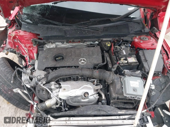 2019 Mercedes-Benz A 220 with VIN WDD3G4EB4KW016198, listed as a IAAI auction lot 41334708 with Not Provided miles and . Bid and sale history available at DreamBid. Image 10.