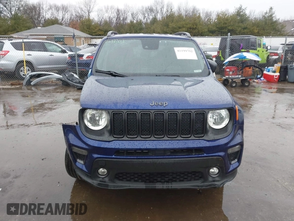 2021 Jeep Renegade Latitude with VIN ZACNJDBB4MPM54242, listed as a IAAI auction lot 41199702 with 72,415 mi miles and . Bid and sale history available at DreamBid. Image 13.