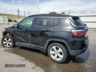 2018 Jeep Compass Altitude with VIN 3C4NJDBBXJT150565, listed as a Copart auction lot 54413725 with 68,790 mi miles and Salvage title. Bid and sale history available at DreamBid. Image 2.